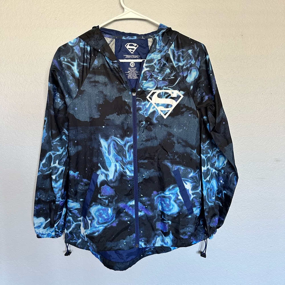 Her Universe Superman Lightweight Jacket